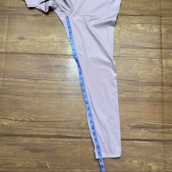 Athleta 305922 Light Pink Legging Size Medium - Picture 5 of 8